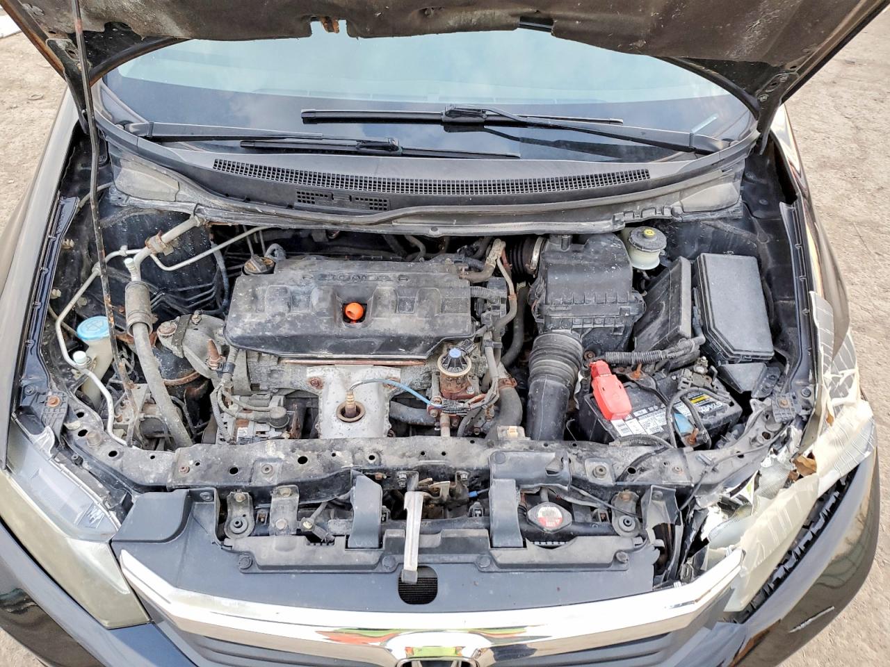 2012 HONDA CIVIC EX photo 31
