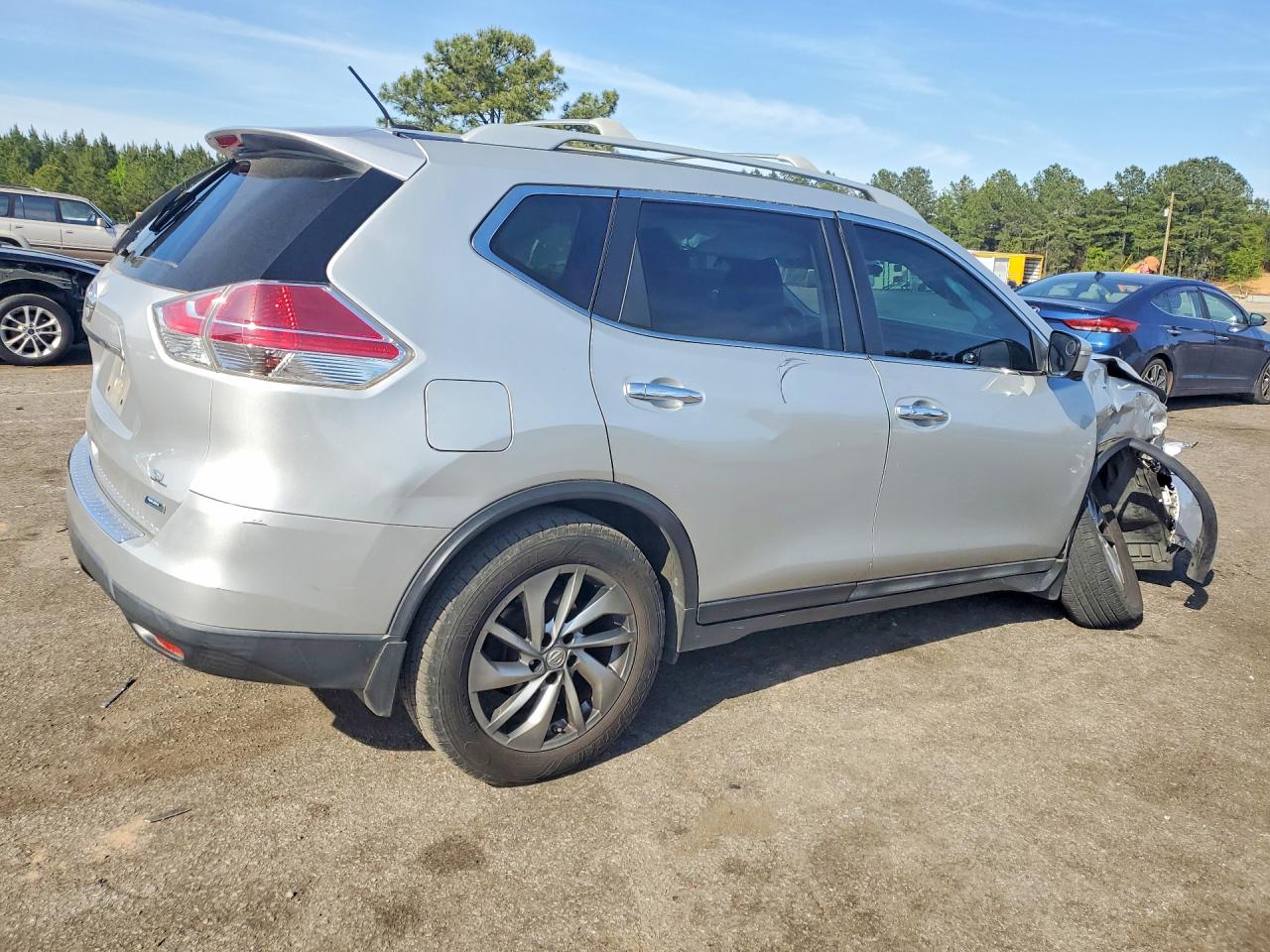 2014 NISSAN ROGUE SL photo 7