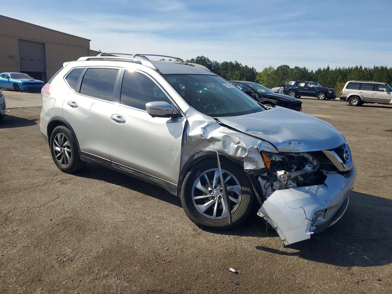 2014 NISSAN ROGUE SL photo 10