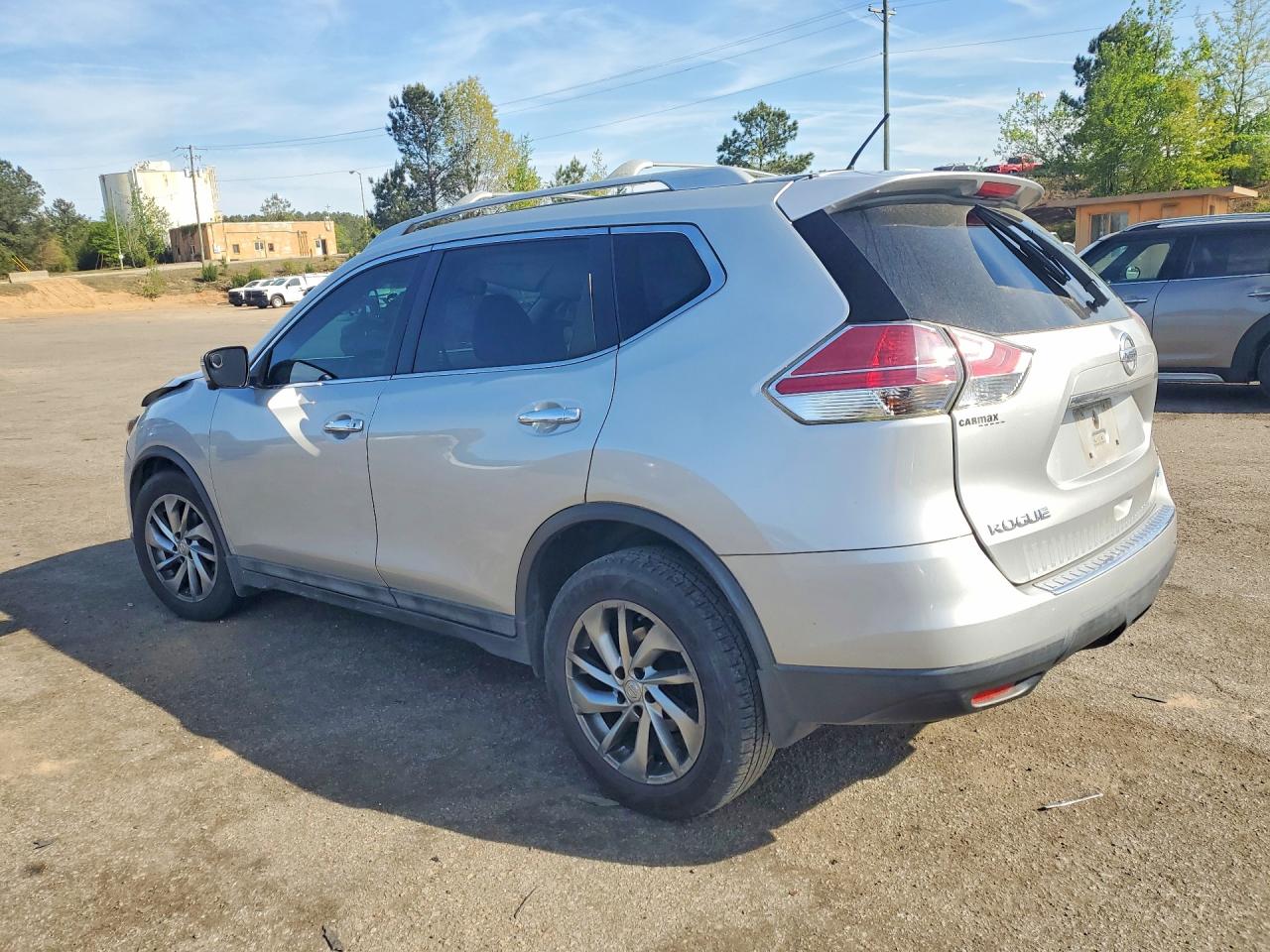 2014 NISSAN ROGUE SL photo 4