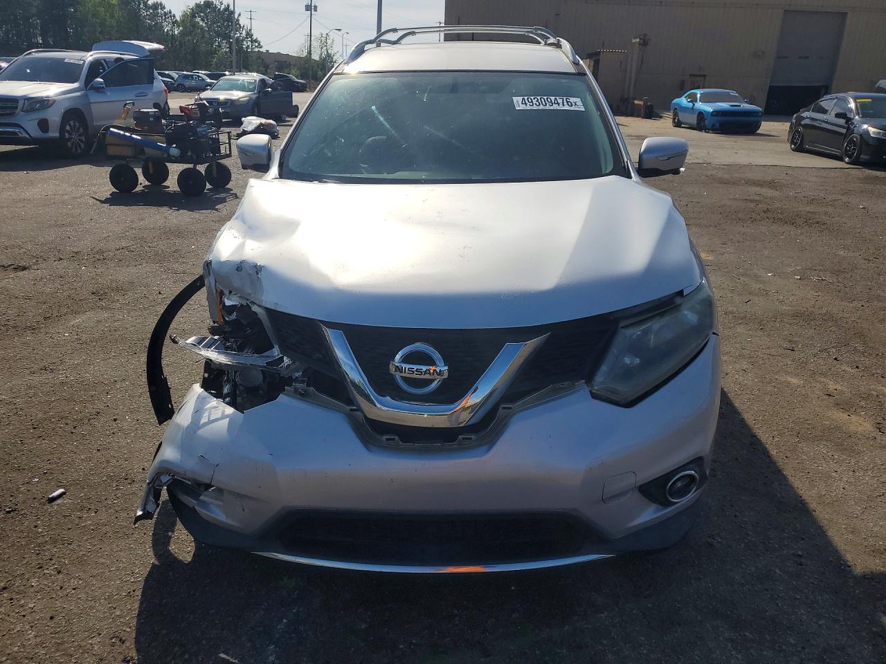 2014 NISSAN ROGUE SL photo 13