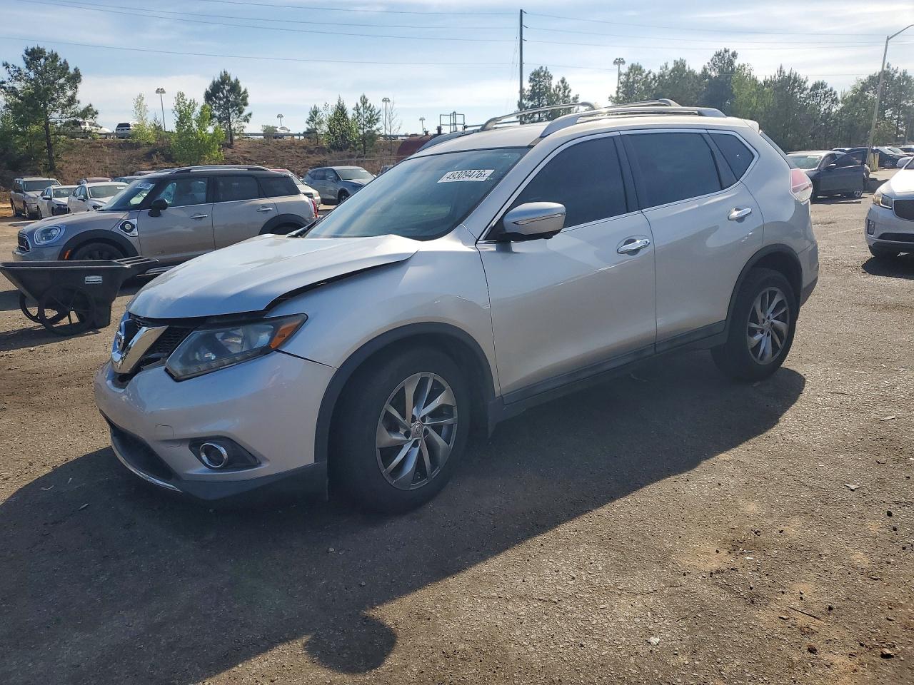 2014 NISSAN ROGUE
