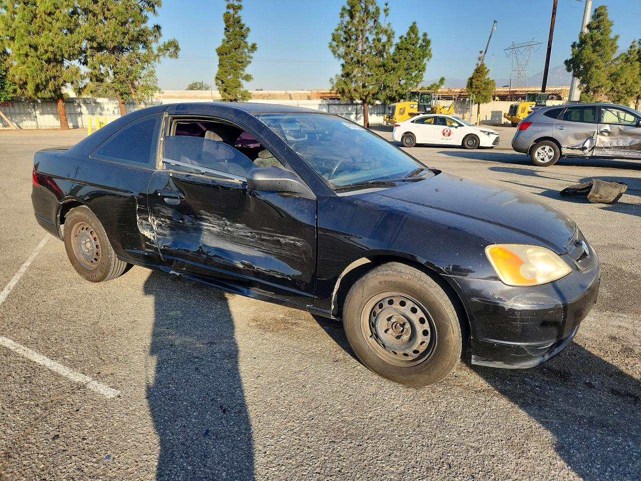 2002 HONDA CIVIC LX photo 7