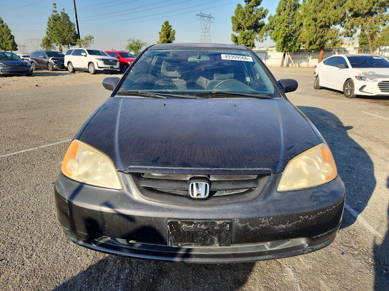 2002 HONDA CIVIC LX photo 9