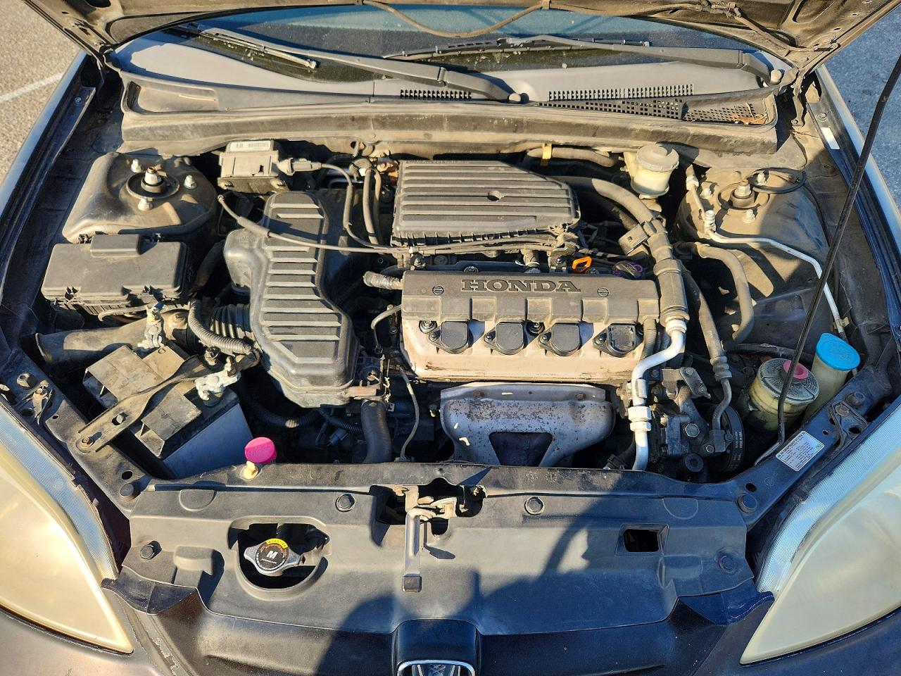 2002 HONDA CIVIC LX photo 21