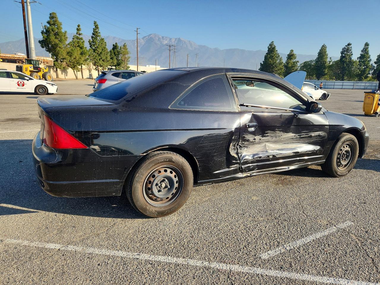 2002 HONDA CIVIC LX photo 5