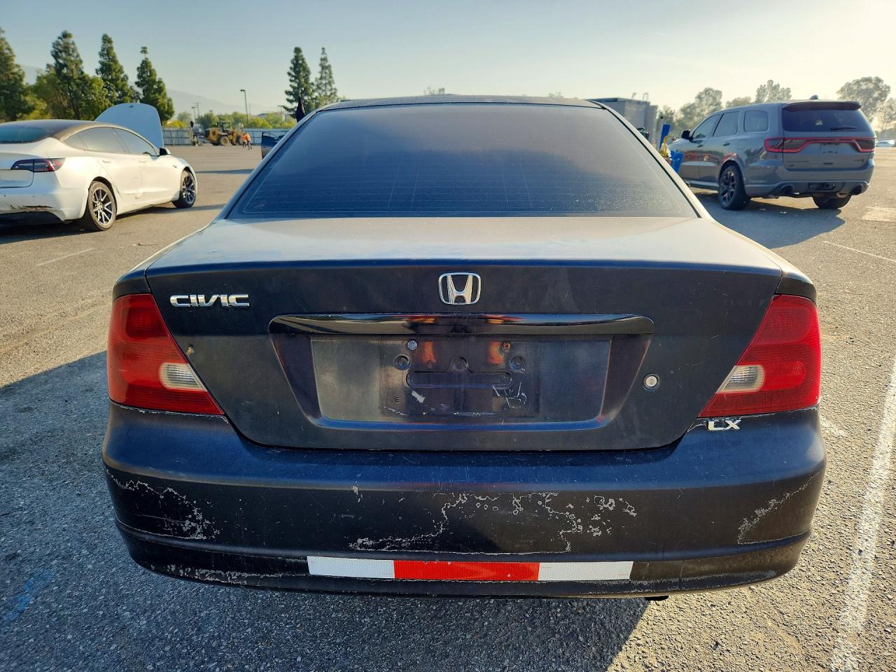 2002 HONDA CIVIC LX photo 11