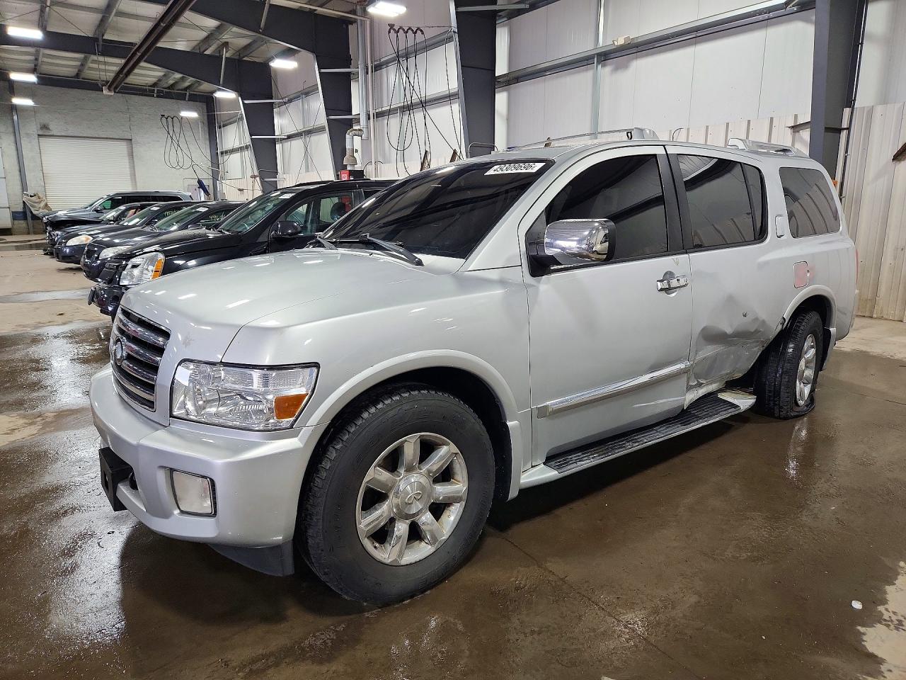 2006 INFINITI QX56
