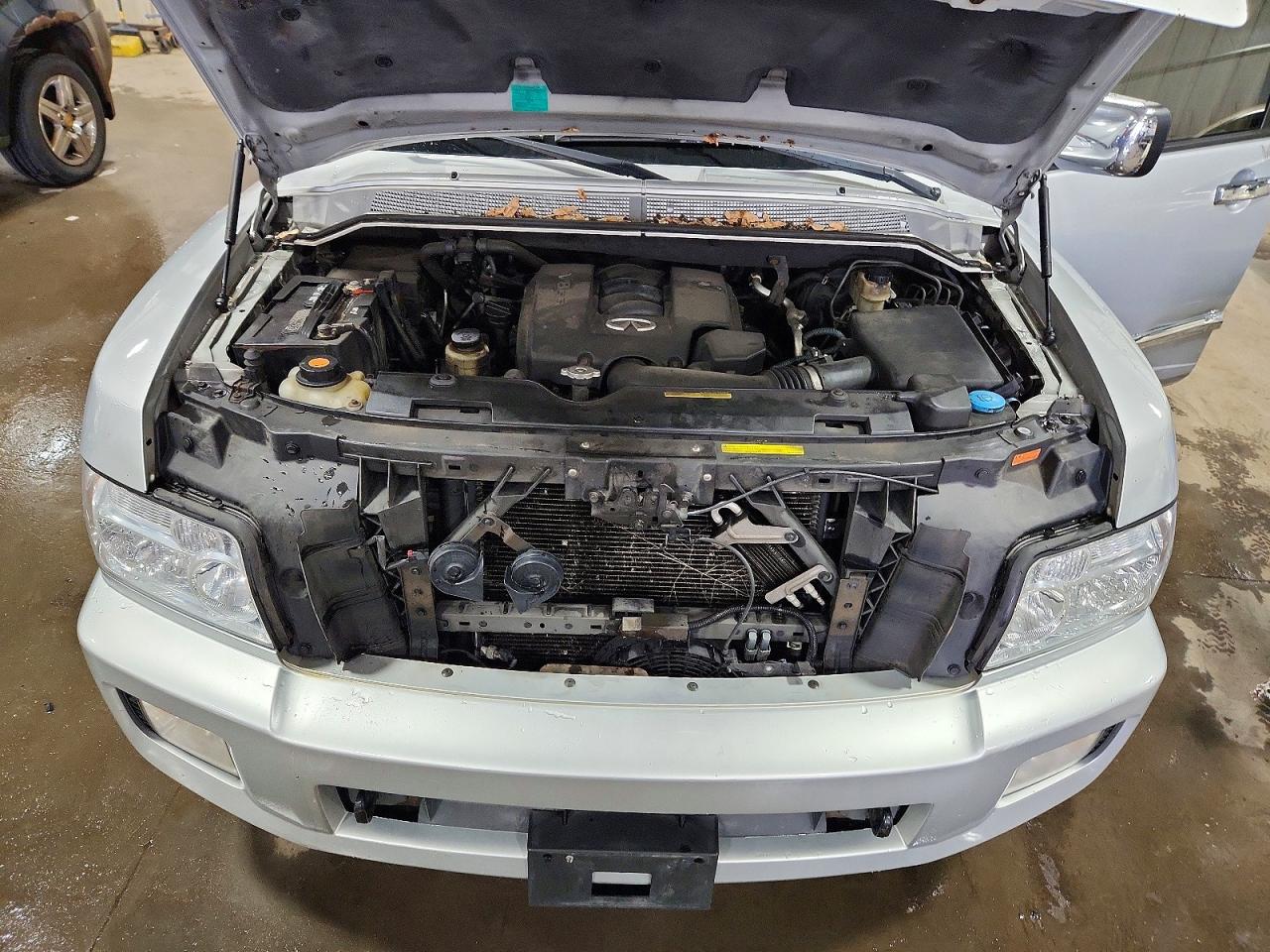 2006 INFINITI QX56 BASE photo 23