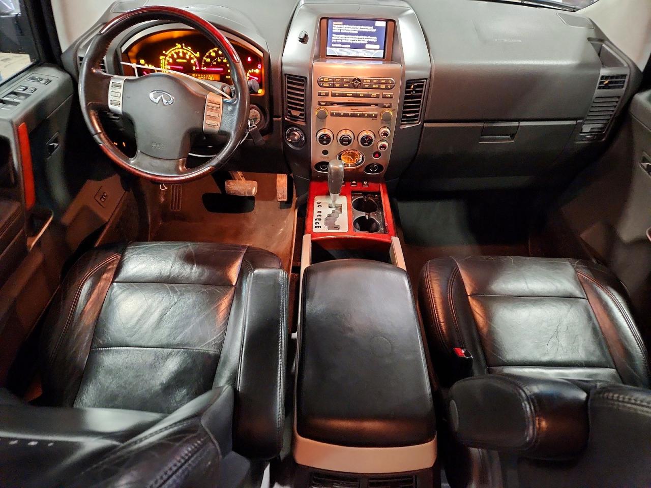 2006 INFINITI QX56 BASE photo 15