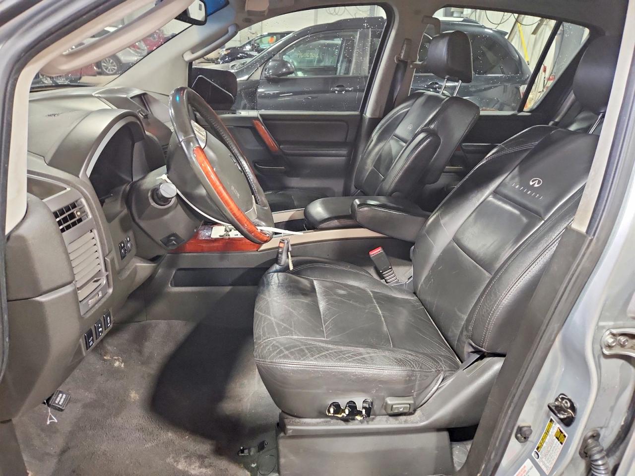 2006 INFINITI QX56 BASE photo 13