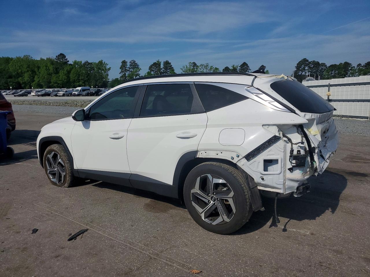 2024 HYUNDAI TUCSON SEL photo 4