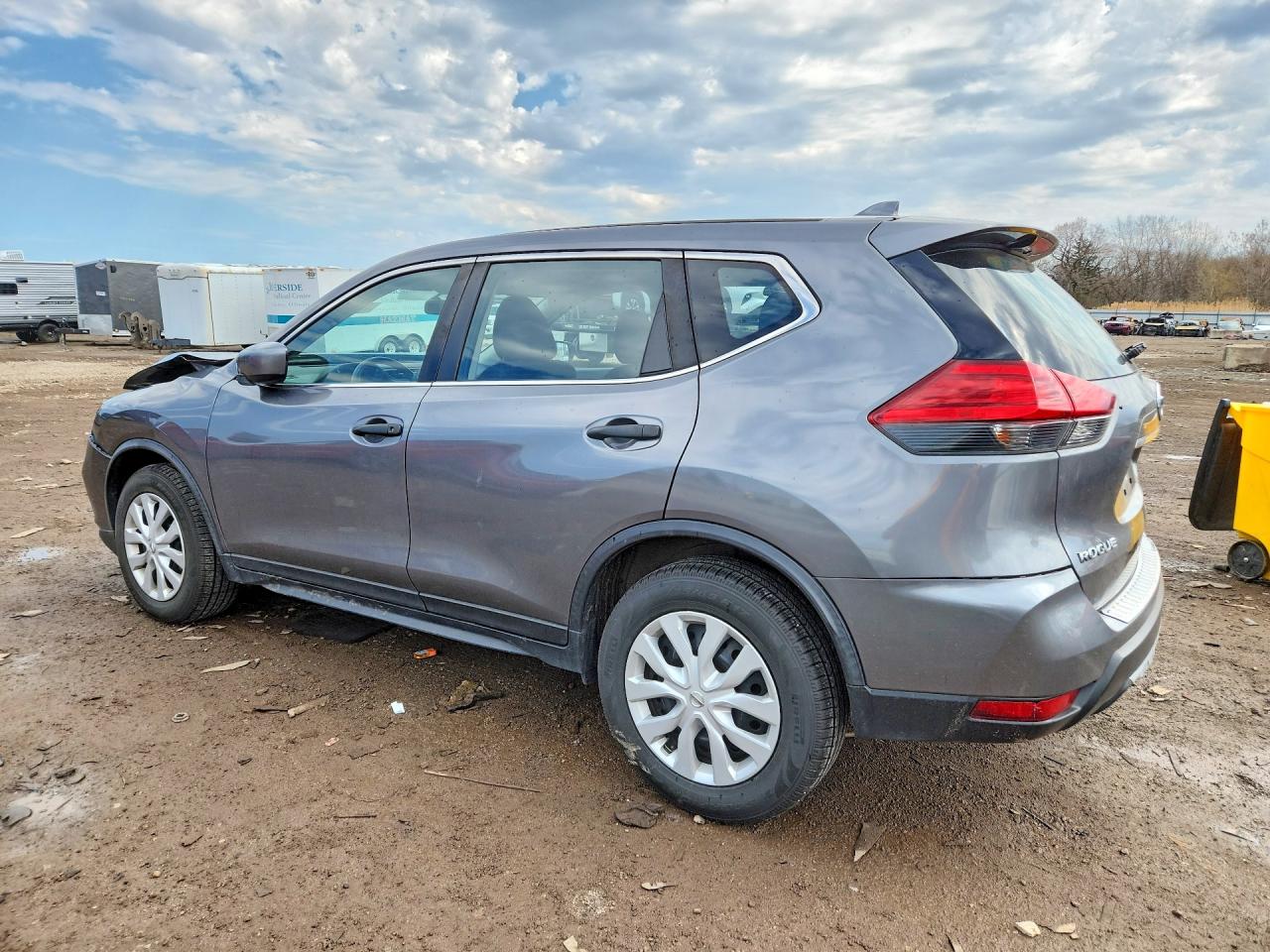 2017 NISSAN ROGUE S photo 4