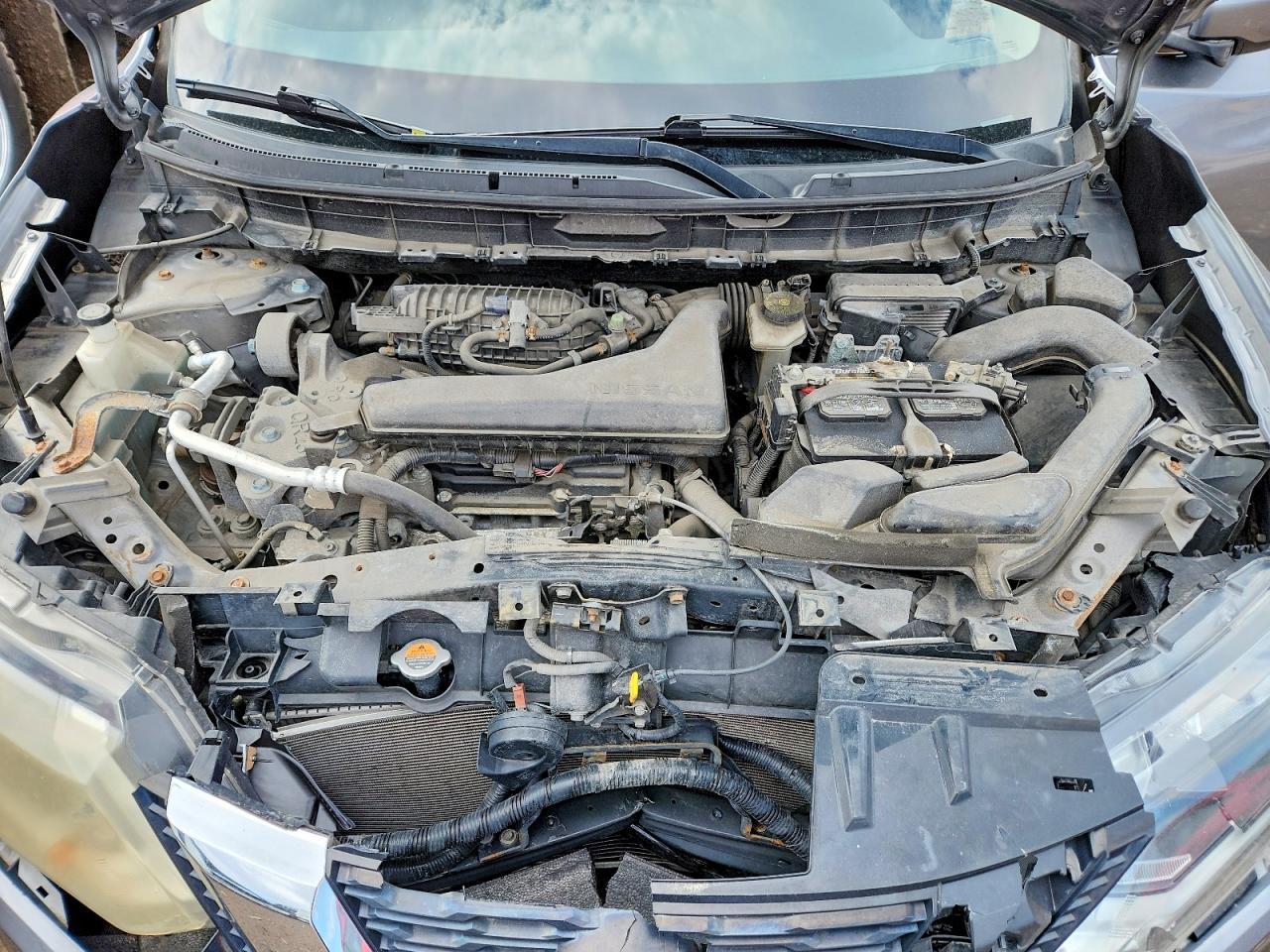 2017 NISSAN ROGUE S photo 34