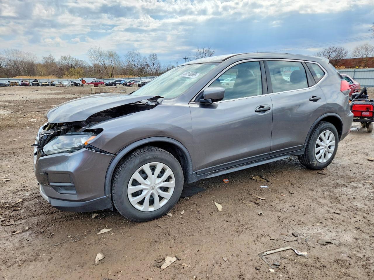 2017 NISSAN ROGUE
