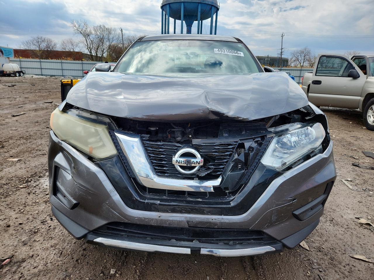 2017 NISSAN ROGUE S photo 13
