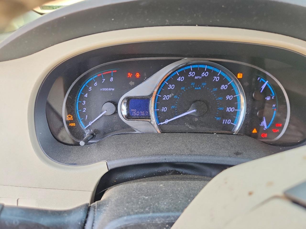 2013 TOYOTA SIENNA XLE 8-PASSENGER photo 17