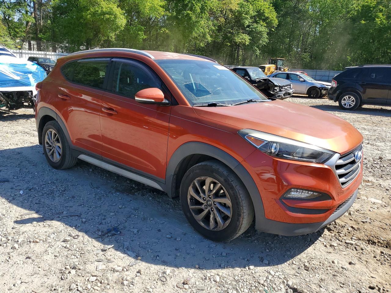 2017 HYUNDAI TUCSON SE PLUS photo 7