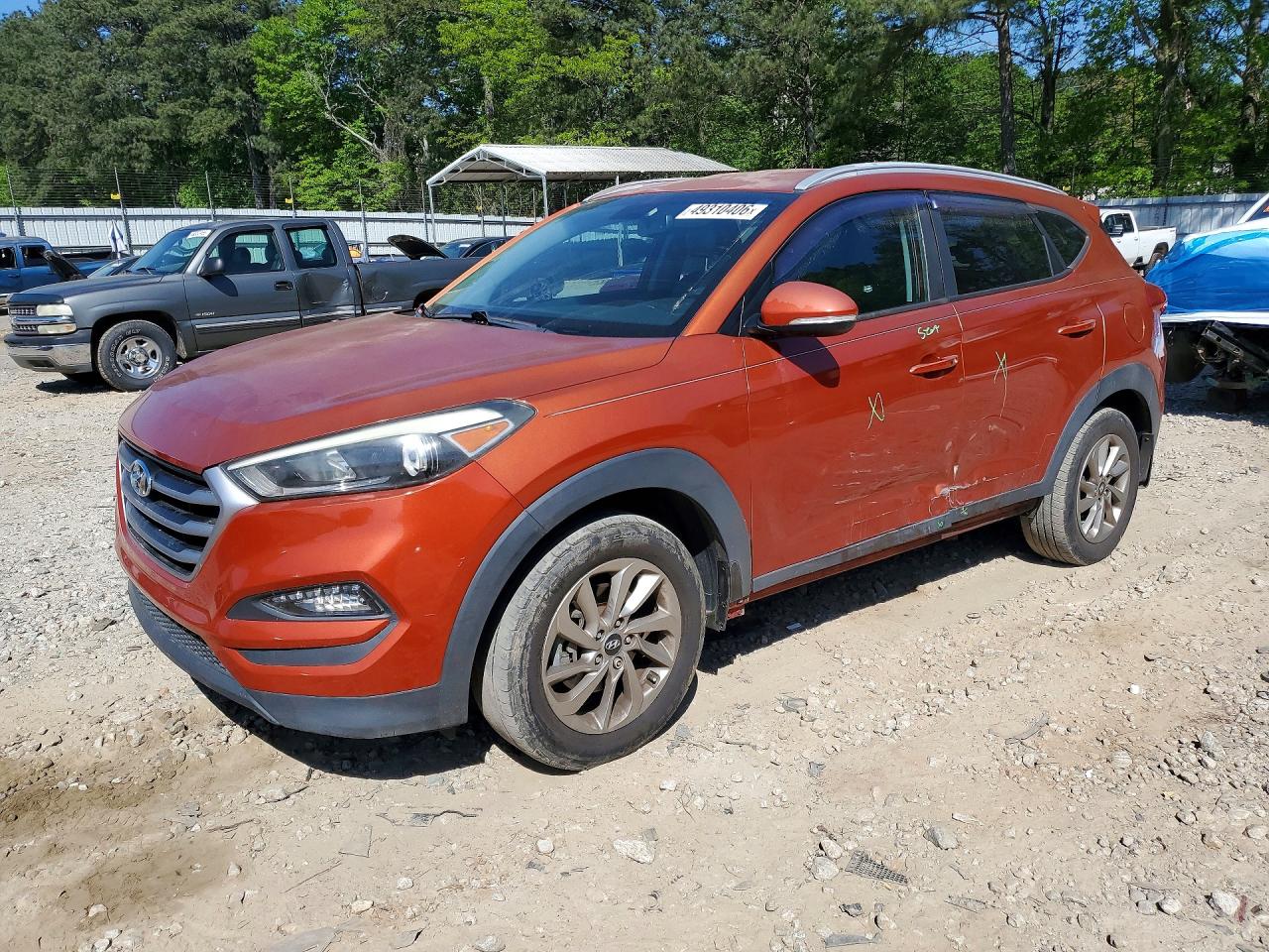 2017 HYUNDAI TUCSON