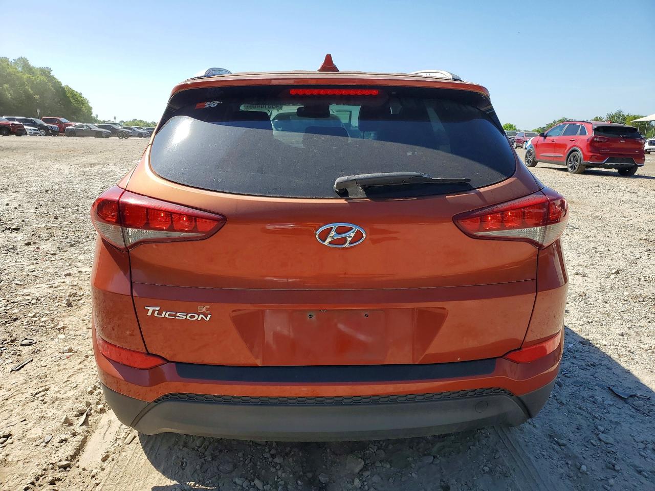 2017 HYUNDAI TUCSON SE PLUS photo 11