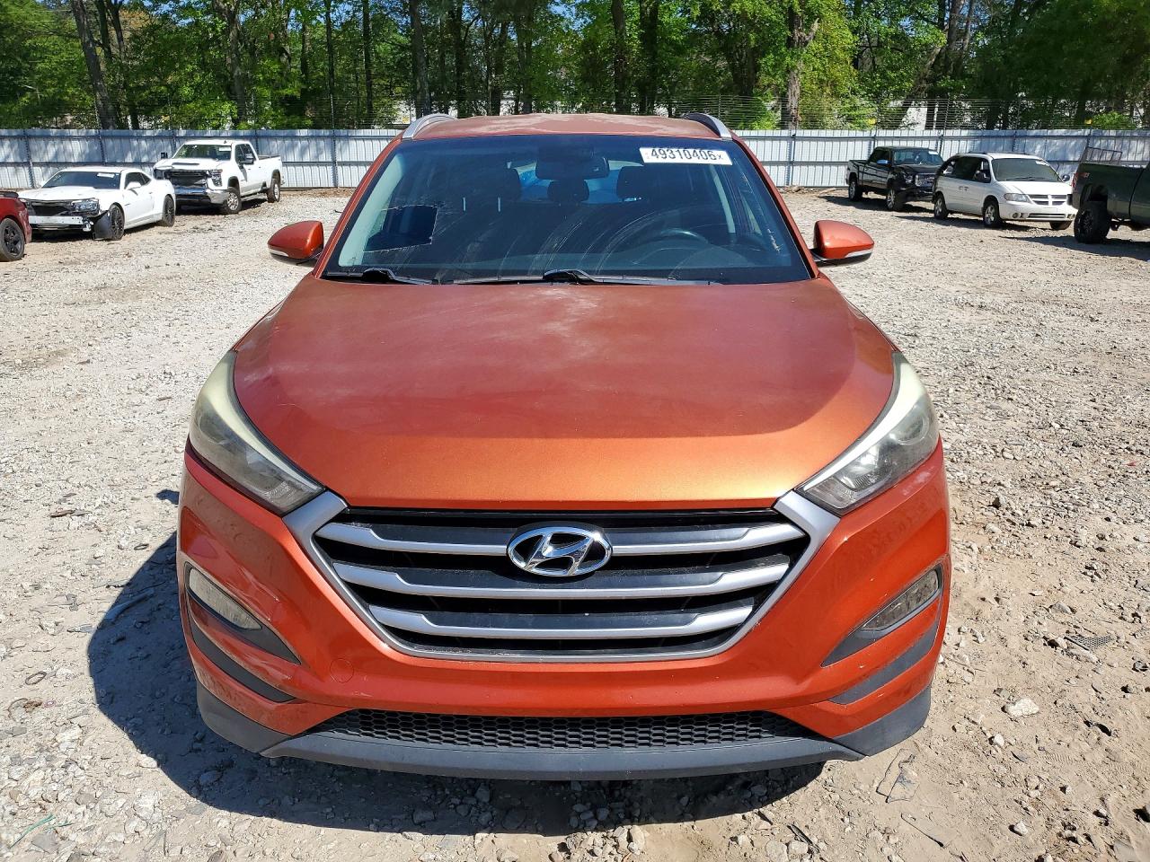 2017 HYUNDAI TUCSON SE PLUS photo 9