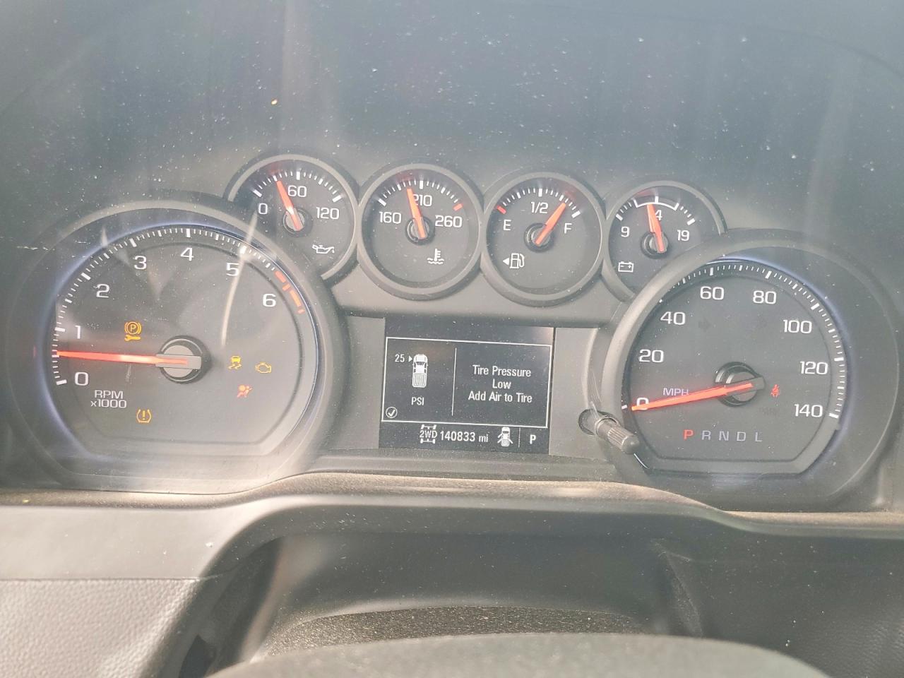 2020 CHEVROLET SILVERADO K1500 photo 9