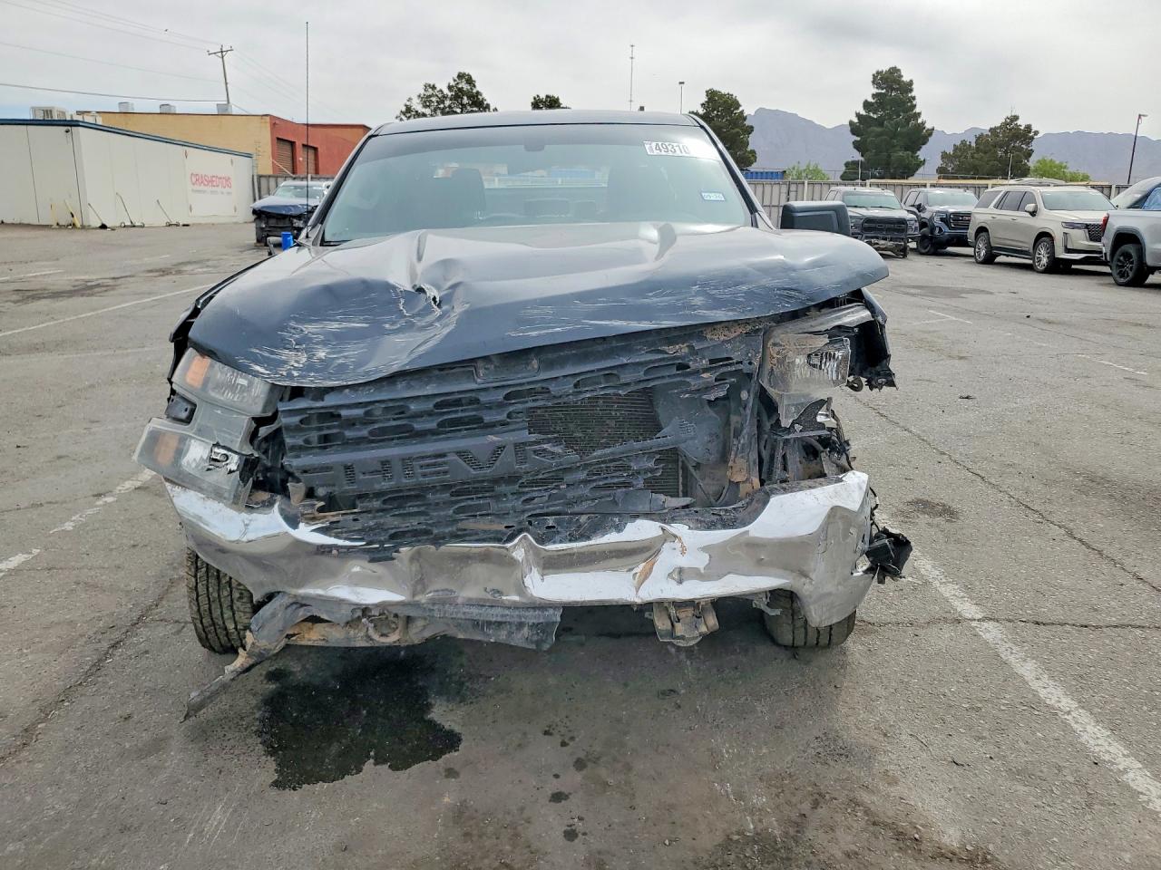 2020 CHEVROLET SILVERADO K1500 photo 5