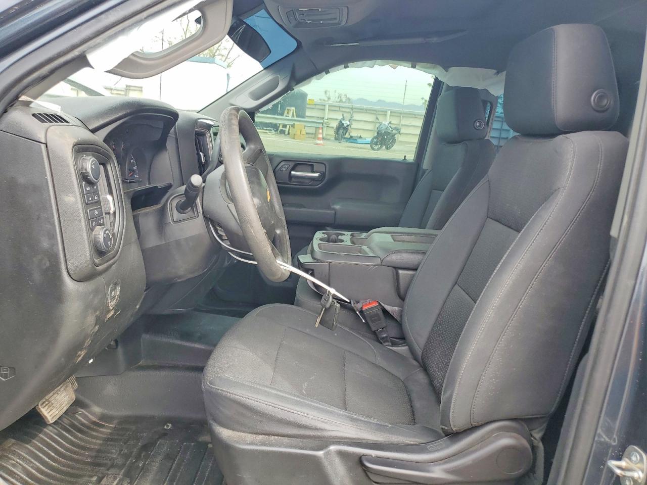 2020 CHEVROLET SILVERADO K1500 photo 7