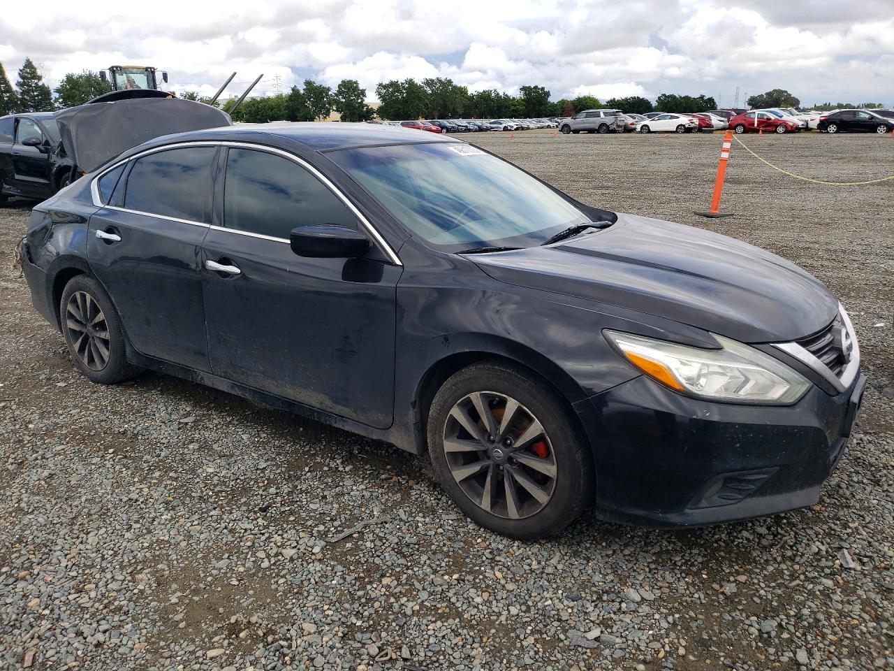 2017 NISSAN ALTIMA photo 7