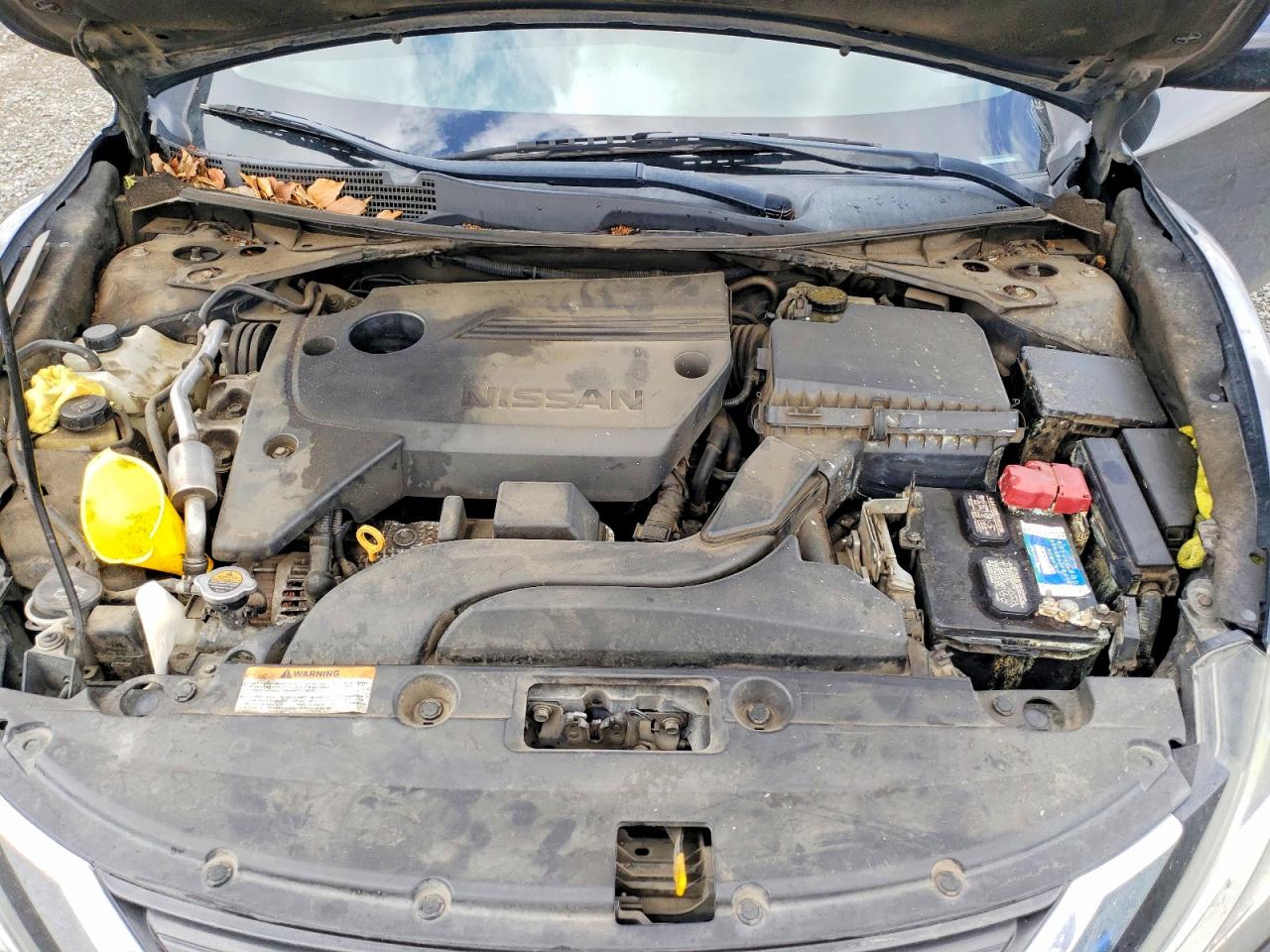 2017 NISSAN ALTIMA photo 21