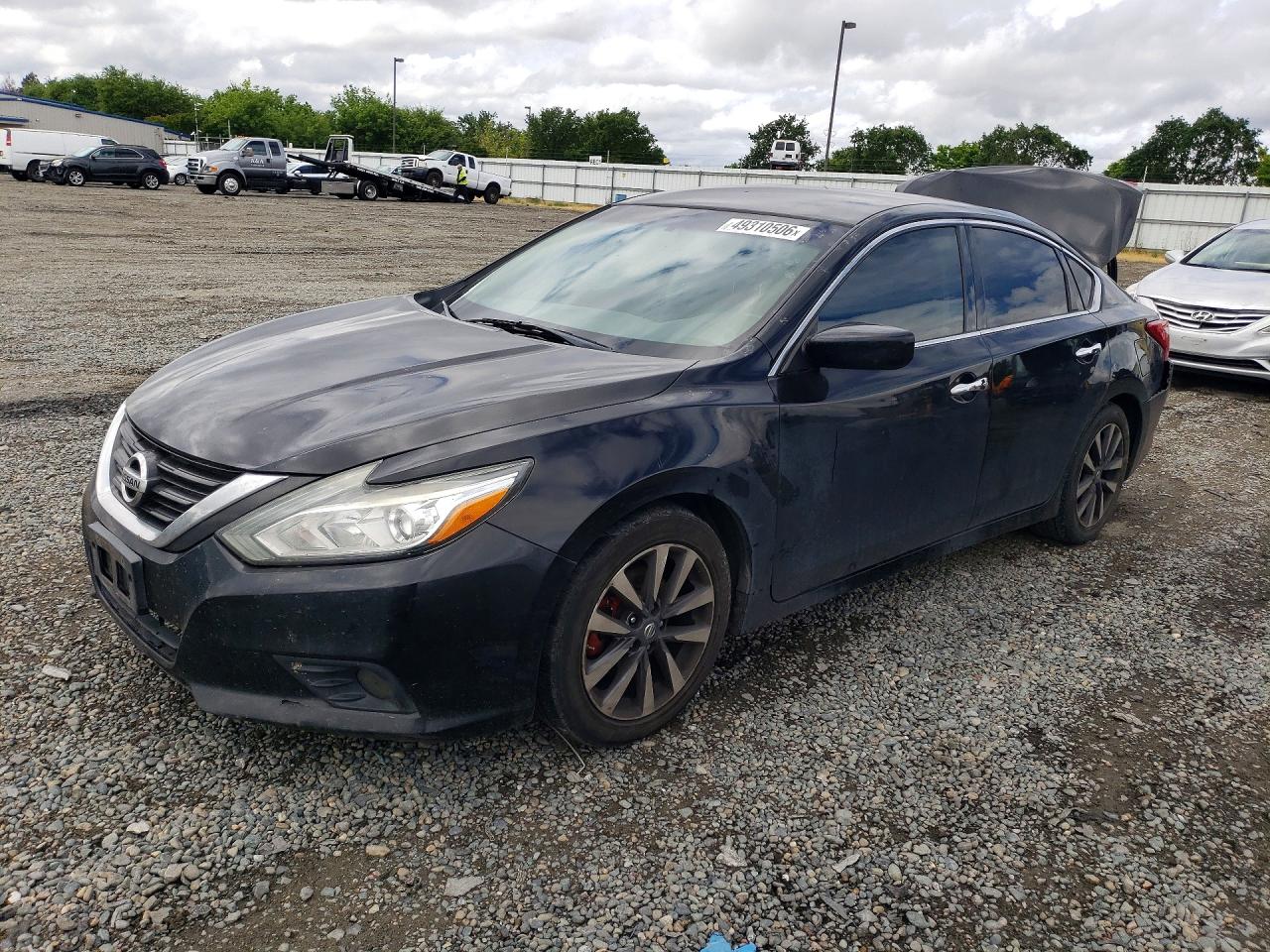 2017 NISSAN ALTIMA