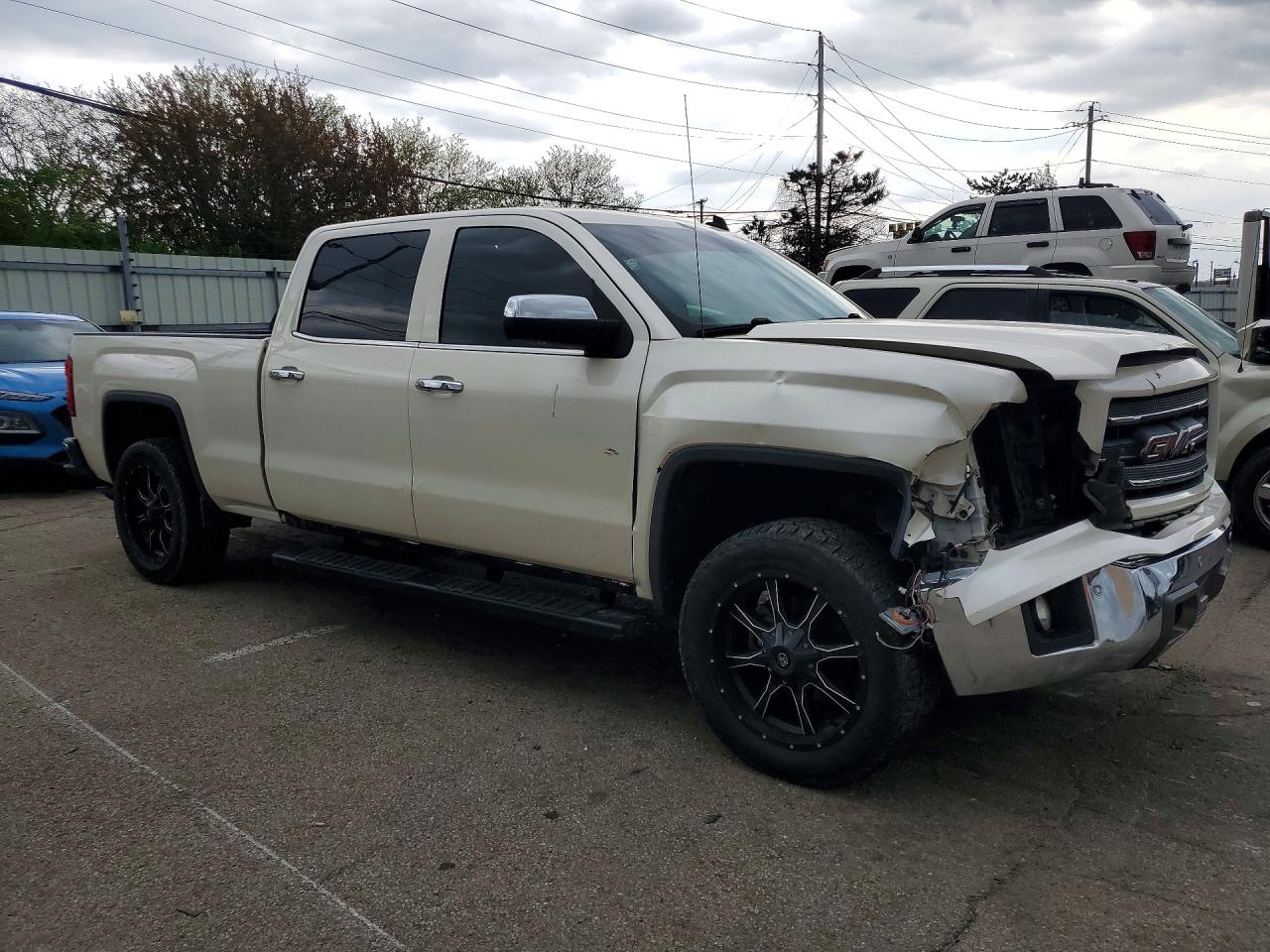 2014 GMC SIERRA K1500 SLT photo 7