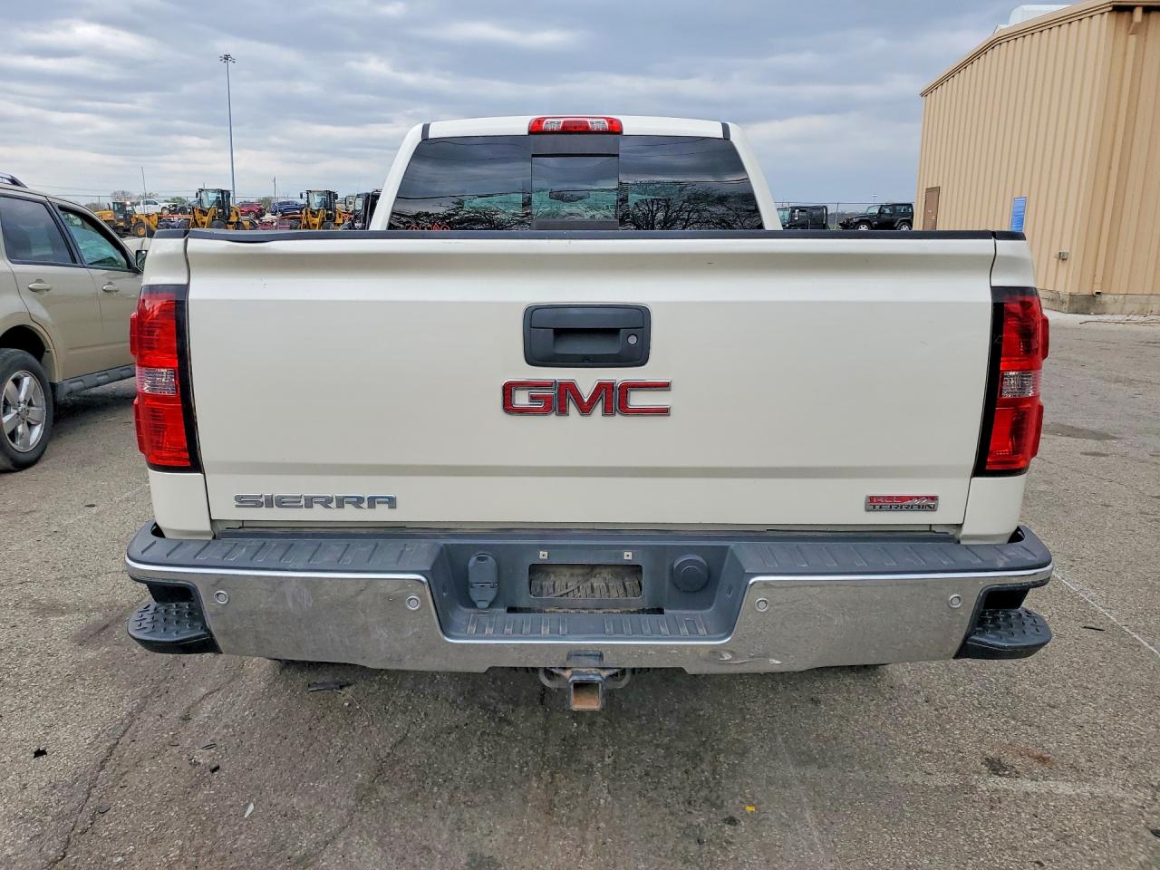2014 GMC SIERRA K1500 SLT photo 11