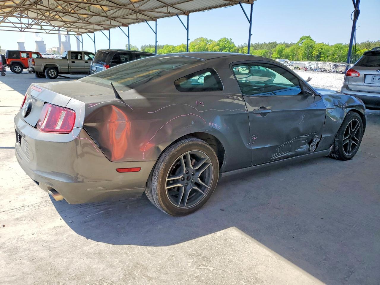 2014 FORD MUSTANG photo 3