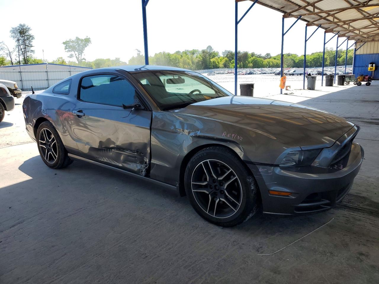 2014 FORD MUSTANG photo 4