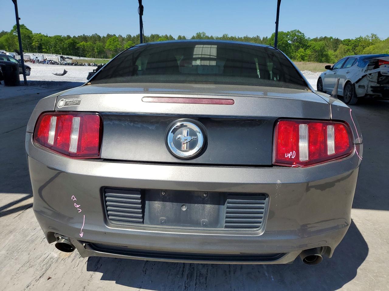 2014 FORD MUSTANG photo 6