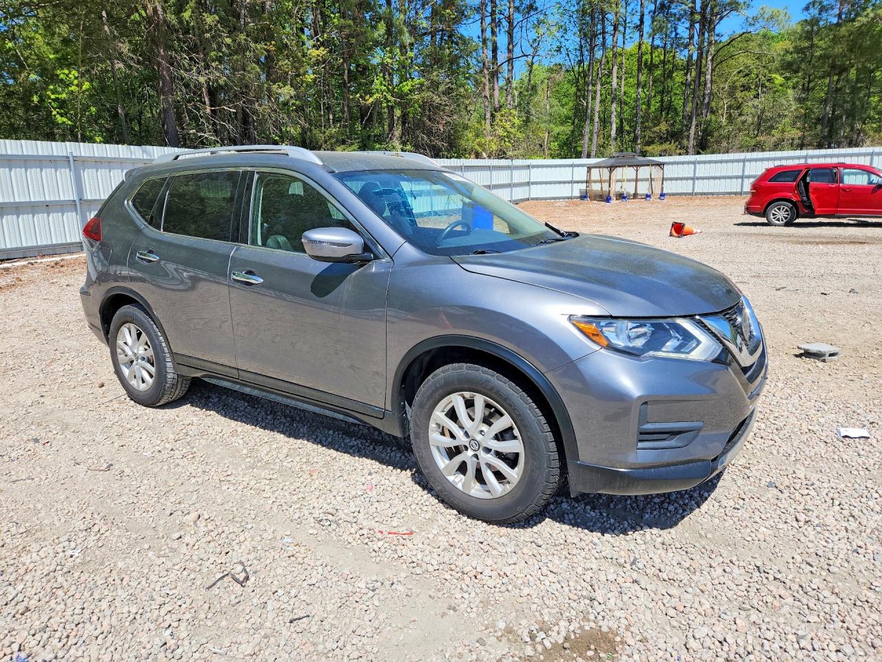 2018 NISSAN ROGUE SV photo 10