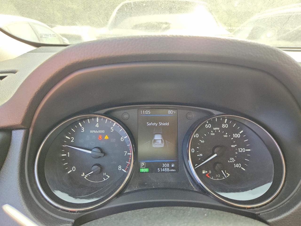 2018 NISSAN ROGUE SV photo 25