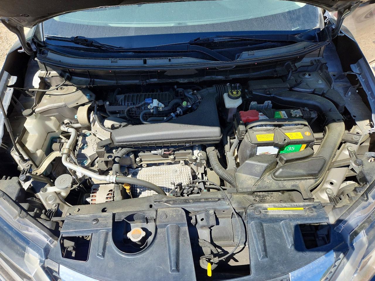 2018 NISSAN ROGUE SV photo 31
