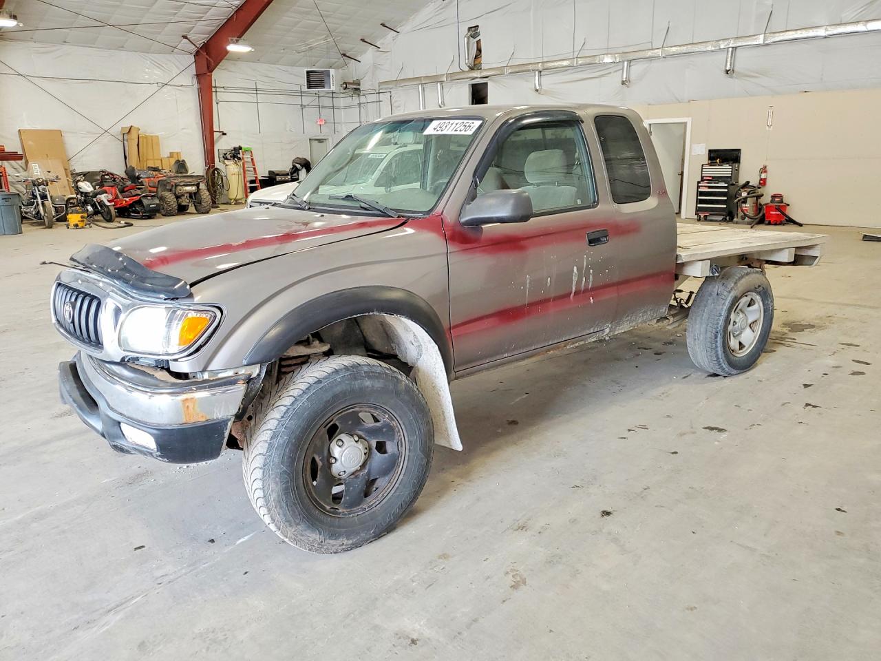 2001 TOYOTA TACOMA