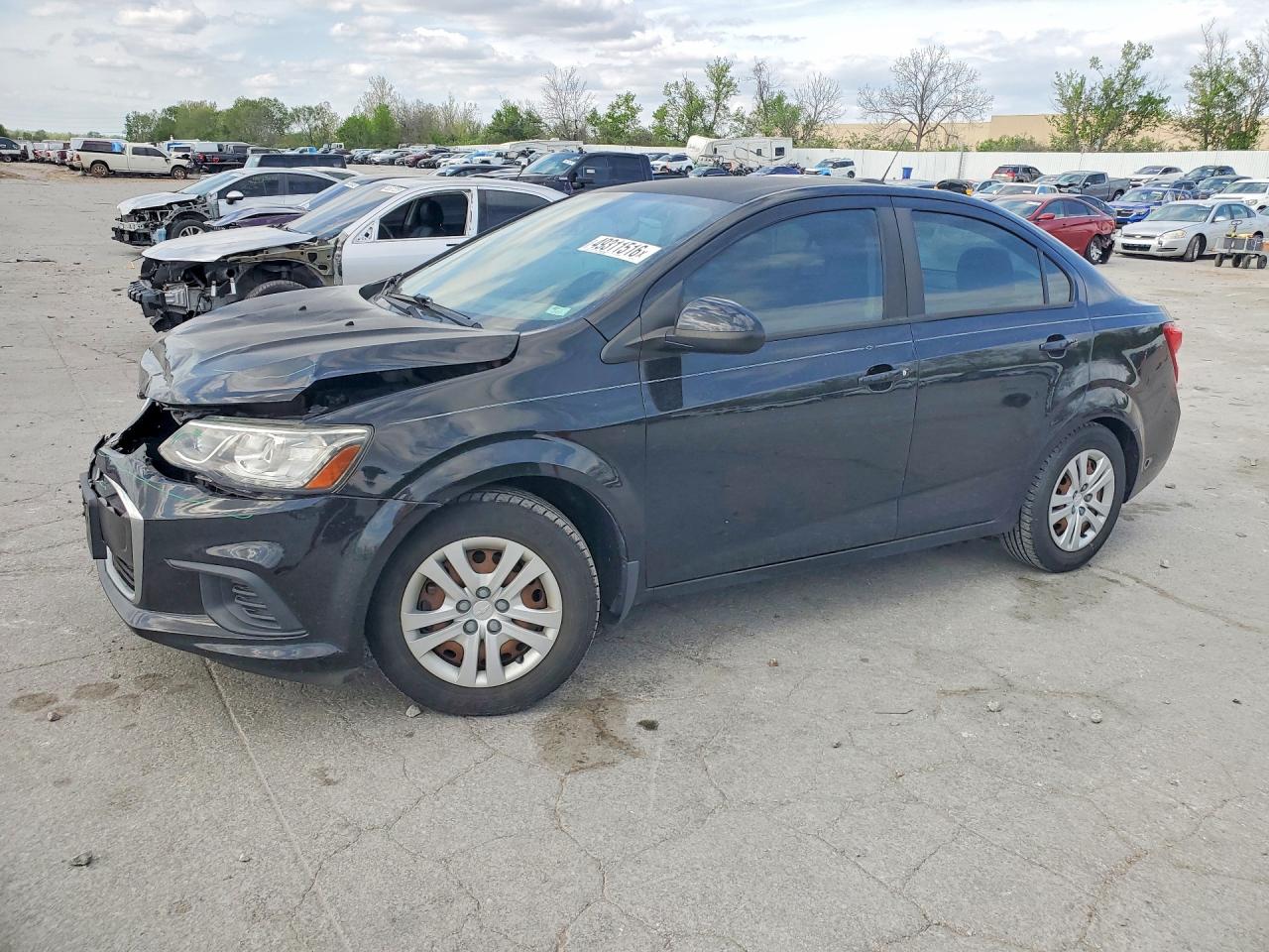 2017 CHEVROLET SONIC