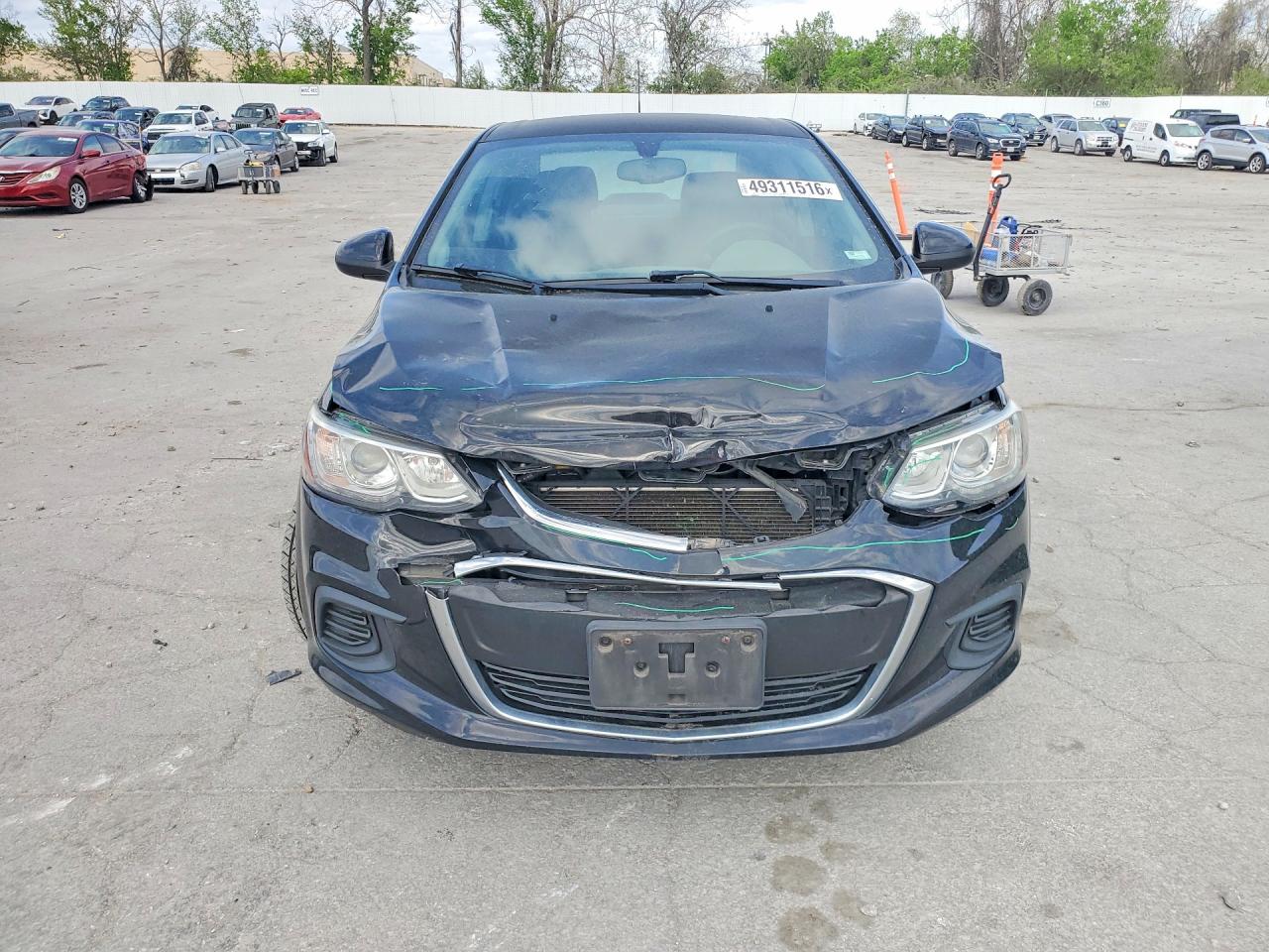 2017 CHEVROLET SONIC LS photo 5