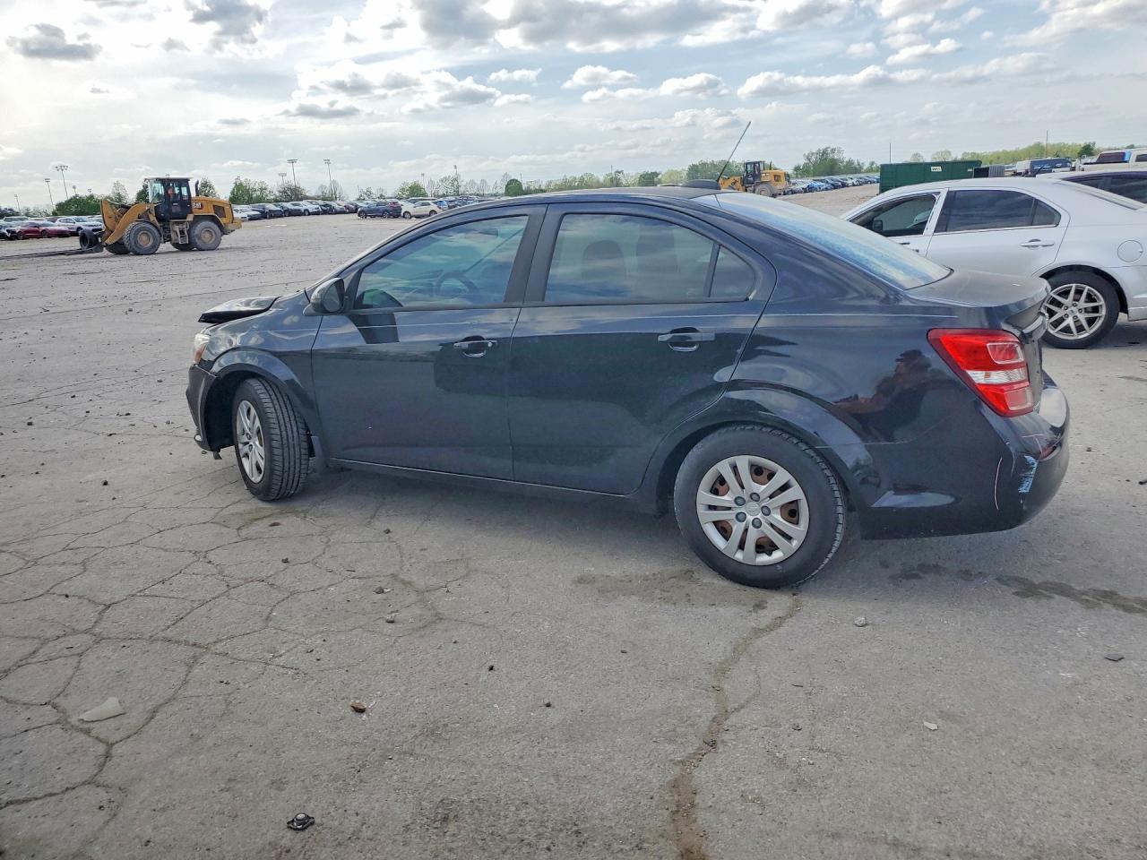 2017 CHEVROLET SONIC LS photo 2