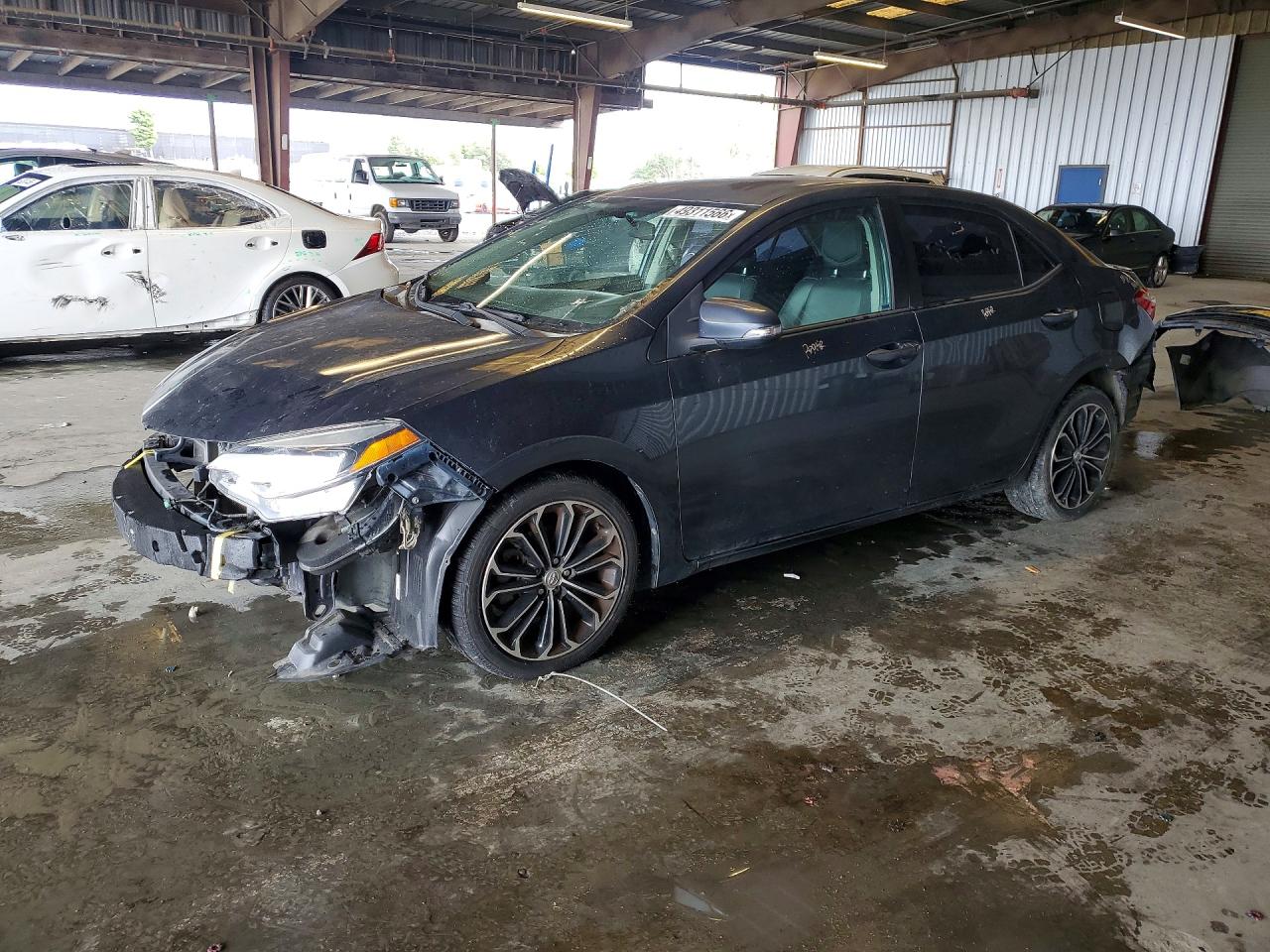 2015 TOYOTA COROLLA