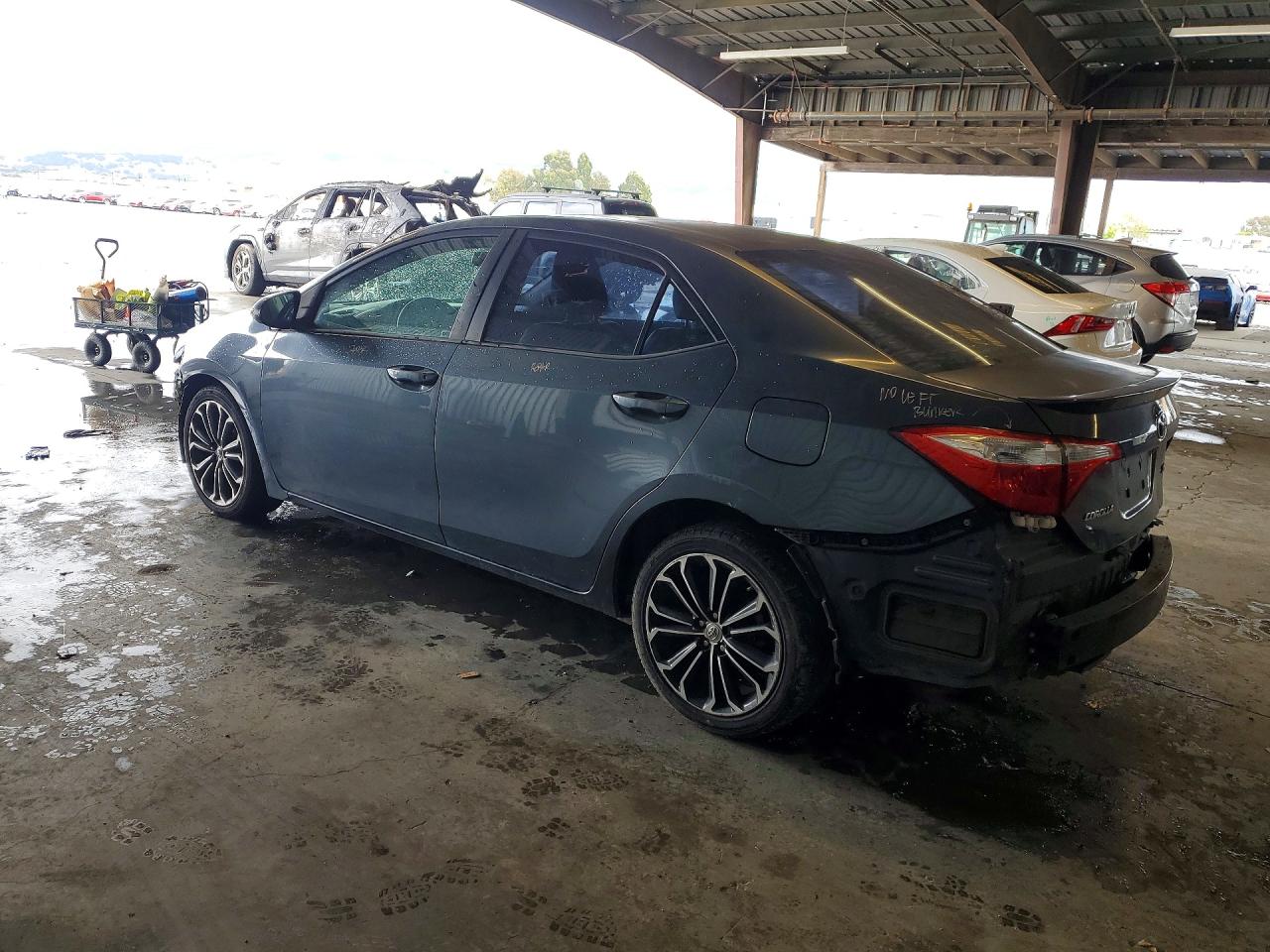 2015 TOYOTA COROLLA S PLUS photo 3