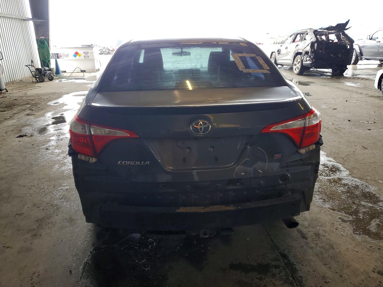 2015 TOYOTA COROLLA S PLUS photo 11