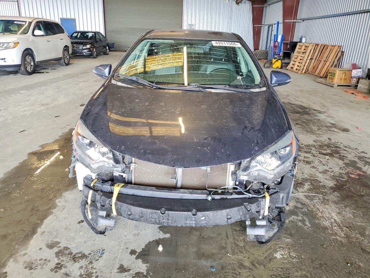 2015 TOYOTA COROLLA S PLUS photo 9