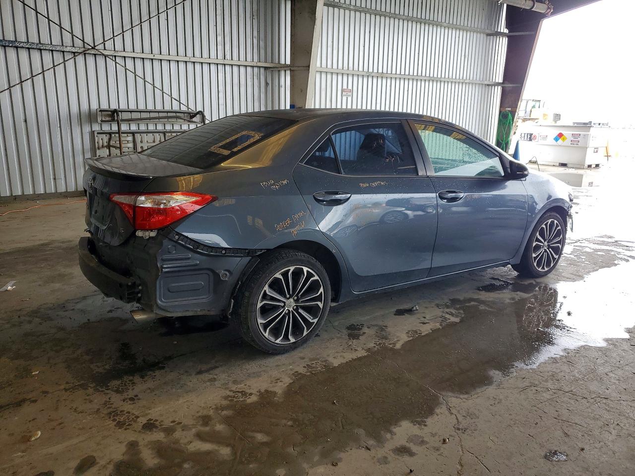 2015 TOYOTA COROLLA S PLUS photo 5