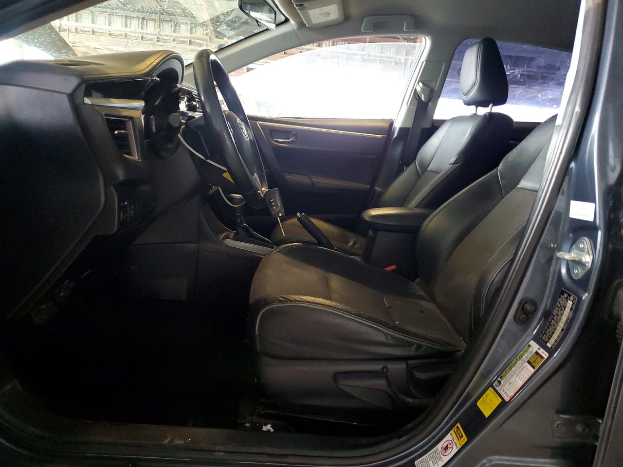 2015 TOYOTA COROLLA S PLUS photo 13