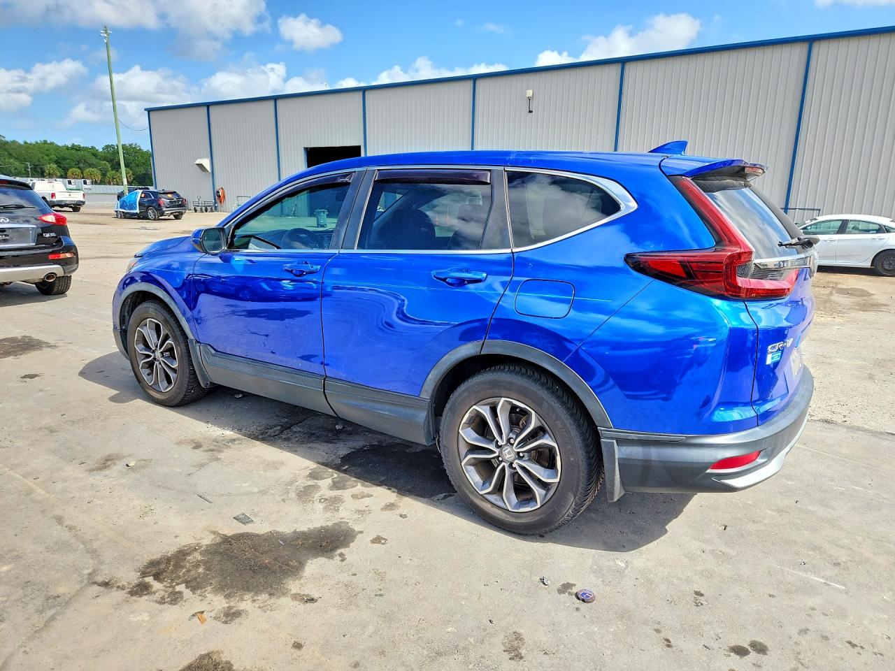 2020 HONDA CR-V photo 3